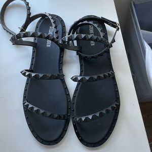 Steve Madden studded sandal